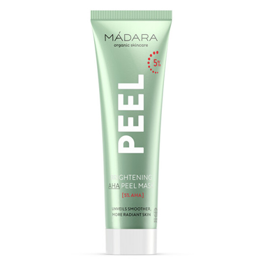 MÁDARA - (Brightening Aha Peel Mask) 60 ml