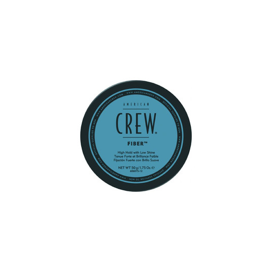 American Crew Fiber With High Hold And Low Shine - Modeling rubber for hair definition and shape, 50.0g