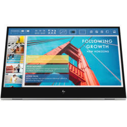 "35,6cm/14'' (1920x1080) HP E14 G4 Portable 16:9 5ms USB-C Full HD Silver/Black"