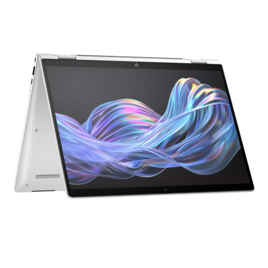 HP EliteBook X Flip G1i - Ultra 7 258V, 32GB, 1TB SSD, 14 WUXGA Privacy Touch x360 AG, US backlit keyboard, +Pen, Glacier Silver, 4G/5G Modem, FPR, 68Wh, Win 11 Pro Premium, 3 years