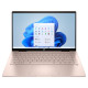 HP Pavilion x360 2-in-1 Laptop 14-ek2000ny - i5-120U, 16GB, 512GB SSD, 14" FHD 300-nit Touch, 5MP cam, FPR, US backlit keyboard, 43Wh, Pale Rose Gold, Win 11 Home, 1 years