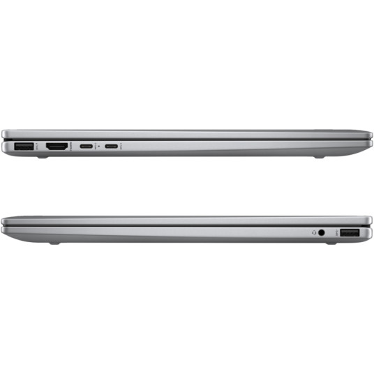 HP Envy x360 2-in-1 Laptop 16-ad0001ny - Ryzen 5 8640HS, 16GB, 512GB SSD, 16" WUXGA IPS 300-nit Touch, 5MP IR cam, US backlit keyboard, 68Wh, Meteor Silver, Win 11 Home, 1 years