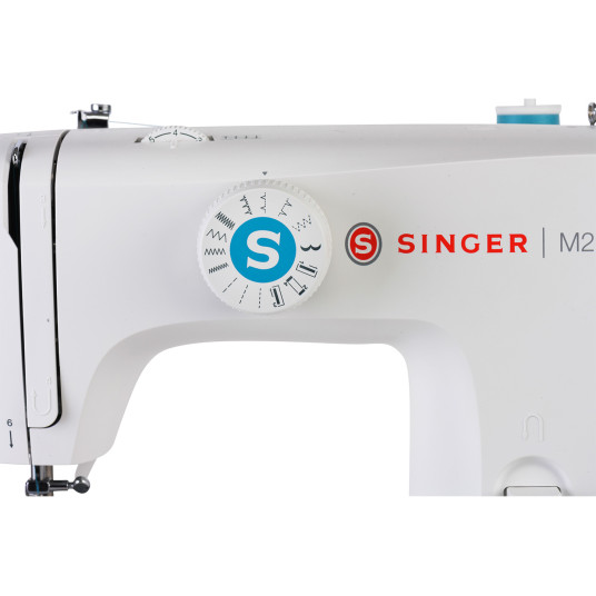 Singer-ompelukone M2105 Ompeleiden lukumäärä 8, Napinläpien määrä 1, Valkoinen