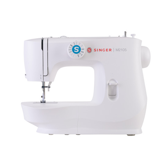 Singer-ompelukone M2105 Ompeleiden lukumäärä 8, Napinläpien määrä 1, Valkoinen