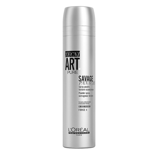 L'Oréal Professionnel - Texturizing powder spray for hair volume Savage Panache Pure (Powder Spray) 250 ml
