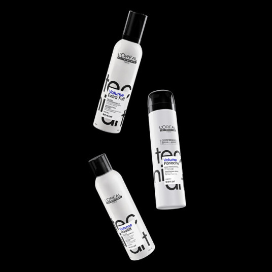 L'Oréal Professionnel - Texturizing powder spray for hair volume Savage Panache Pure (Powder Spray) 250 ml