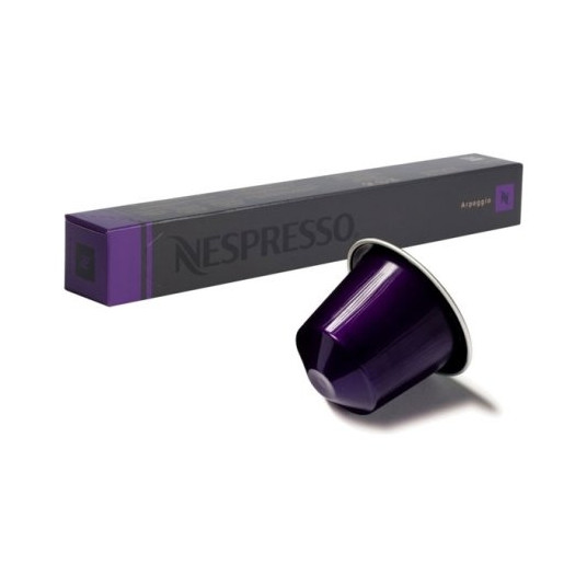 Kahvikapselit Nespresso Decaffeinato Arpeggio