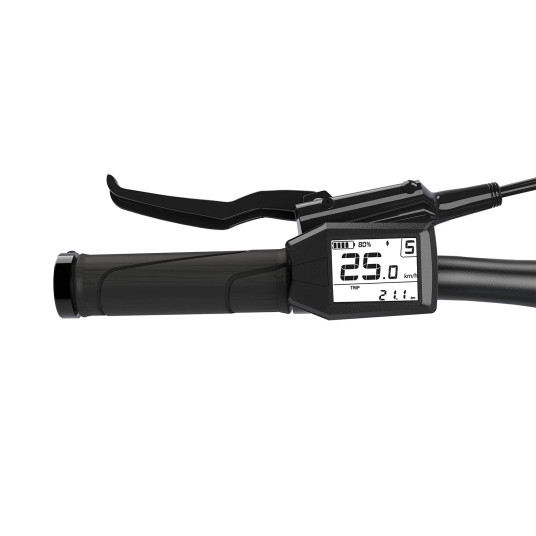 Electric Prophete eSuv 28" // 9G koko 19" (48 cm) (musta)