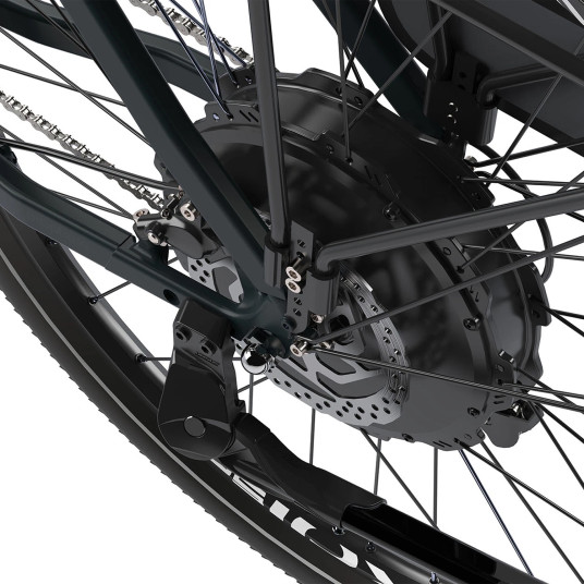Electric Prophete eSuv 28" // 9G koko 19" (48 cm) (musta)