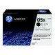 "HP Toner 05X CE505X Schwarz bis zu 6.500 Seiten ISO/IEC 19752"