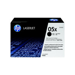 "HP Toner 05X CE505X Schwarz bis zu 6.500 Seiten ISO/IEC 19752"