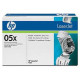 "HP Toner 05X CE505X Schwarz bis zu 6.500 Seiten ISO/IEC 19752"