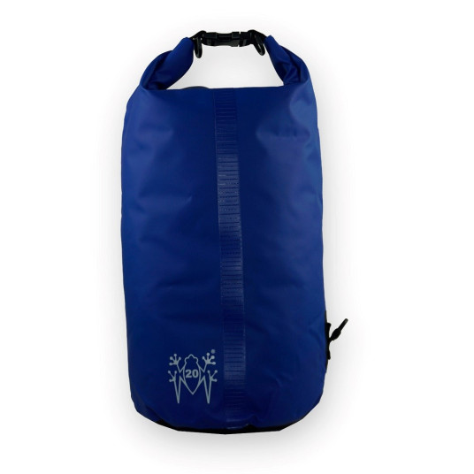 AMFIBIO LAUKKU / VEDENPITÄVÄ PUTKI 20L SININEN P/N: TS-1020.02