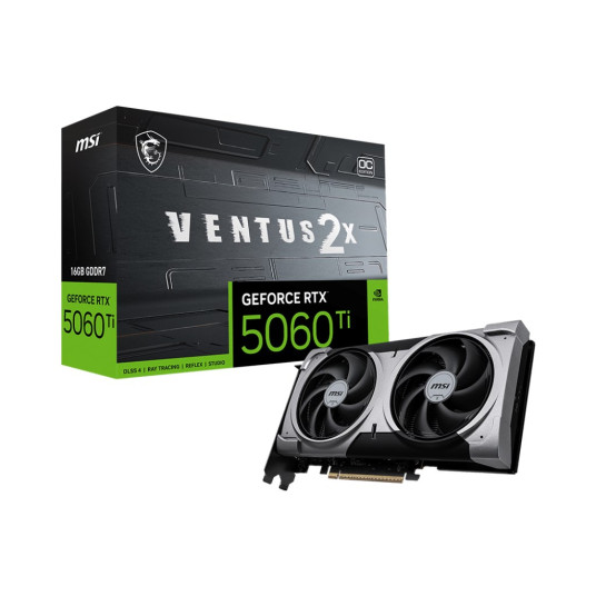 "RTX 5060 Ti 16GB MSI Ventus 2X OC Plus GDDR7"
