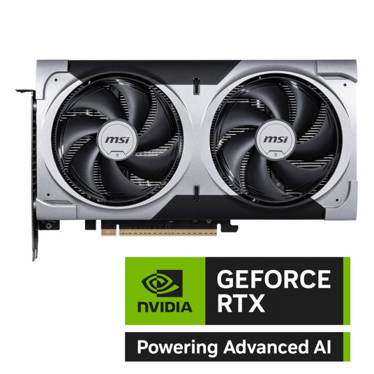 "RTX 5060 Ti 16GB MSI Ventus 2X OC Plus GDDR7"