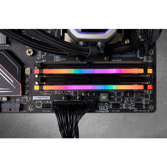 DDR4 16GB PC 3600 CL18 CORSAIR KIT (2x8GB) VENGEANCE RGB B