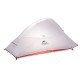 Namiot naturehike cloud up 2 20d updated nh17t001-t - light grey-red NATUREHIKE