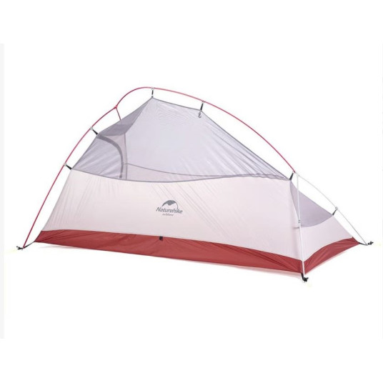 Namiot naturehike cloud up 2 20d updated nh17t001-t - light grey-red NATUREHIKE