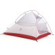 Namiot naturehike cloud up 2 20d updated nh17t001-t - light grey-red NATUREHIKE