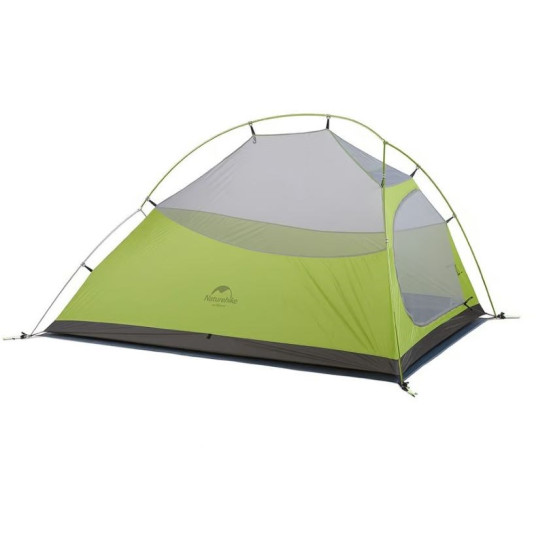 Namiot naturehike cloud up 2 20d updated nh17t001-t - light grey-red NATUREHIKE