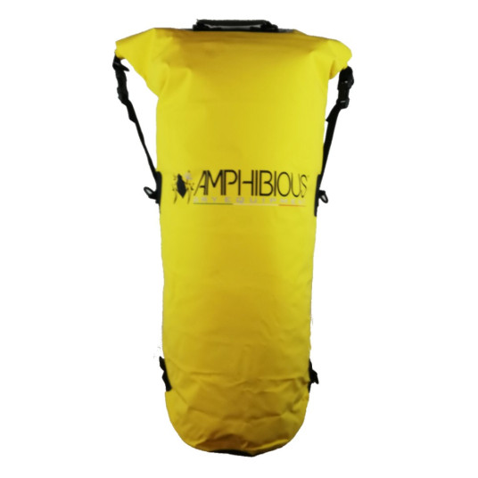 AMFIBIO PUTKIPUSSI 60L KELTAINEN TS-1060-04