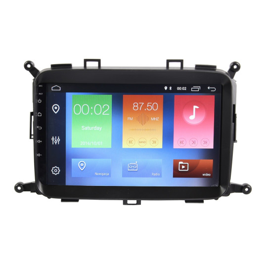 RADIO GPS NAVIGOINTI KIA CARENS 2013-2018 ANDROID
