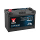 Battery YUASA 12V 100Ah/750A Active Marine Start (L+ standard terminal + threaded 330x173x240 B00 (power))