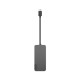 Lenovo USB-C zu 4 portin USB-A-keskitin