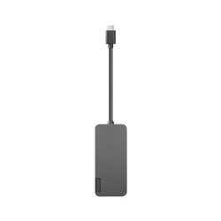 Lenovo USB-C zu 4 portin USB-A-keskitin