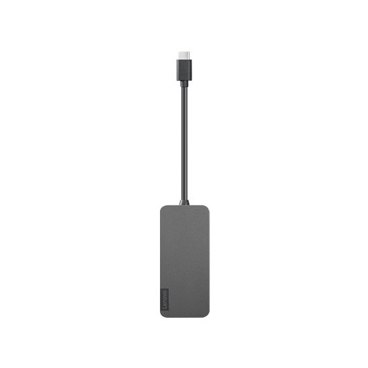 Lenovo USB-C zu 4 portin USB-A-keskitin