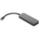 Lenovo USB-C zu 4 portin USB-A-keskitin