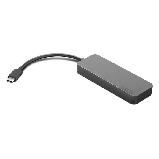 Lenovo USB-C zu 4 portin USB-A-keskitin