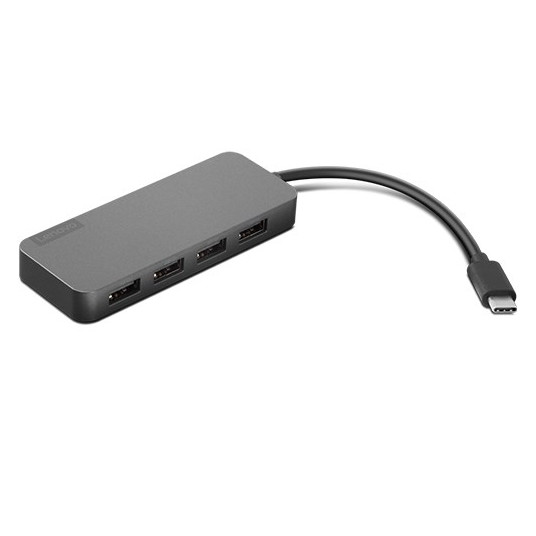 Lenovo USB-C zu 4 portin USB-A-keskitin