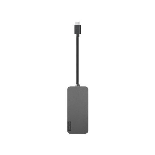 Lenovo USB-C zu 4 portin USB-A-keskitin