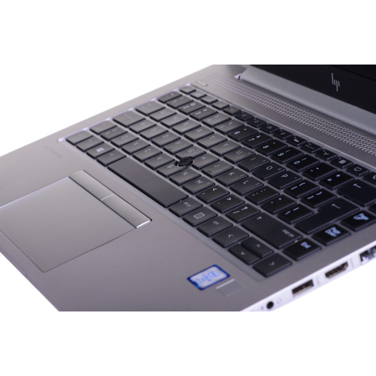HP EliteBook 840 G5 i5-8350U 16GB 256GB SSD 14" FHD Win11pro käytetty