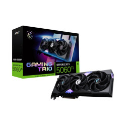 MSI GAMING GeForce RTX 5060 TI 16G TRIO OC NVIDIA 16 Gt GDDR7