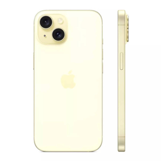 Apple iPhone 15 128GB Yellow Renew