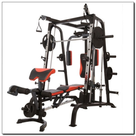 HMS Fitness Cyklop 3 ABS, selkä, hauislihas, rintakehä, nelipäinen lihaskunto, olkapäät, kolmipäinen lihaskunto