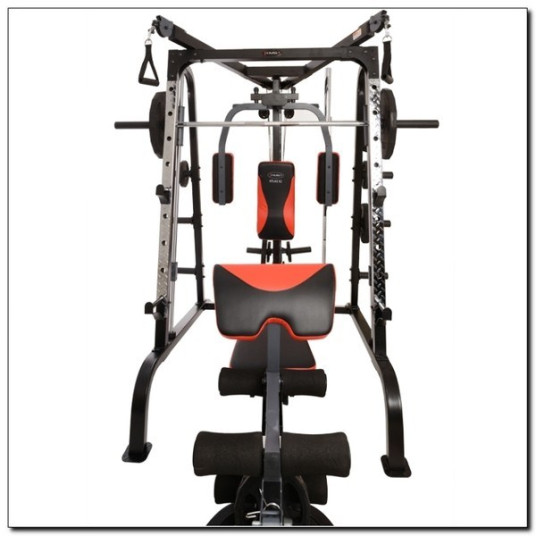 HMS Fitness Cyklop 3 ABS, selkä, hauislihas, rintakehä, nelipäinen lihaskunto, olkapäät, kolmipäinen lihaskunto