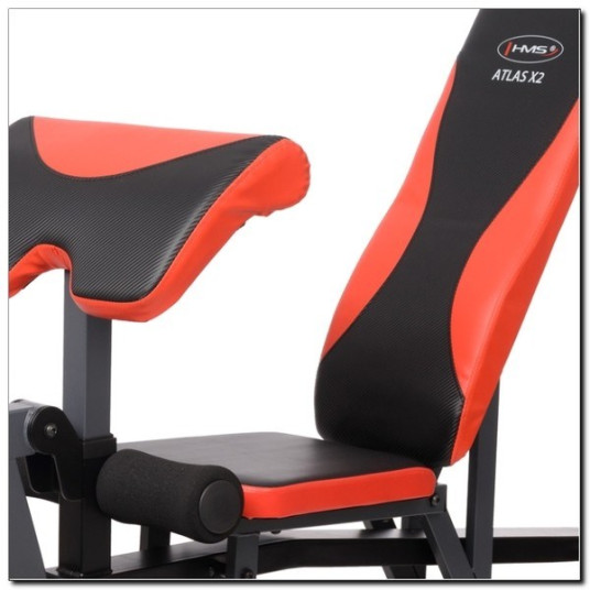 HMS Fitness Cyklop 3 ABS, selkä, hauislihas, rintakehä, nelipäinen lihaskunto, olkapäät, kolmipäinen lihaskunto