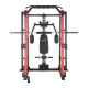 HMS Fitness Cyklop 3 ABS, selkä, hauislihas, rintakehä, nelipäinen lihaskunto, olkapäät, kolmipäinen lihaskunto