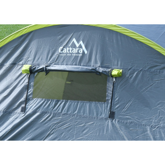 Kolminkertainen kaksikerrosteltta Cattara Tropea 335 x 230 x 140 cm