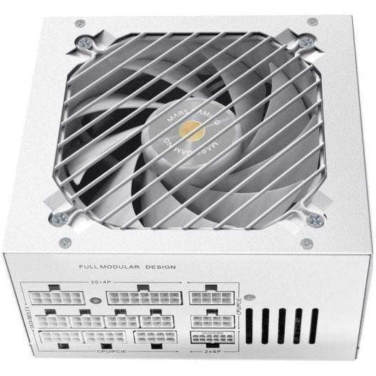 Mars Gaming MPB1000PSIW Fully Modular Power Supply 1000W ATX 3.1 / PCIe 5.1 / 140mm