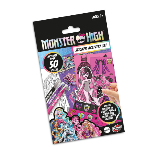 Monster High tarra Activity Kit