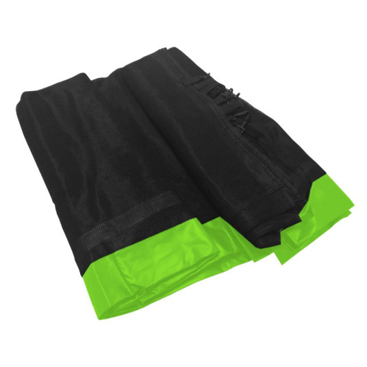 Safety net mesh for trampoline 10FT - 6 poles green