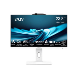 MSI AIO PRO AP242P 14M-891EU i5-14400 23.8" IPS LED FHD Non-Touch Anti-Glare 16GB SSD500GB M.2 AX211 WiFi 6E Windows 11 Pro Valkoinen