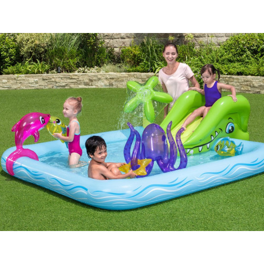 Bestway pool Children's playground Aquarium 53052