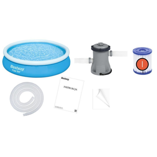 Bestway POOL POOL 5.377l 366x76cm 57274