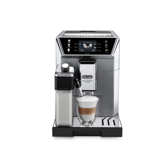 DeLonghi PrimaDonna ECAM 550.85.MS -kahvinkeitin Täysautomaattinen yhdistelmäkahvinkeitin