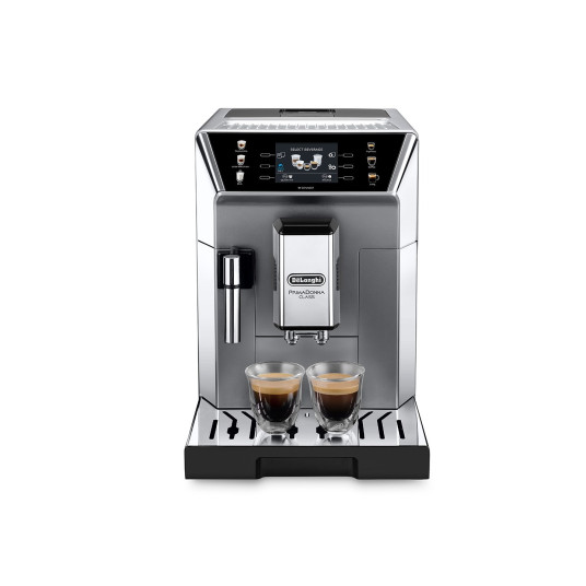 DeLonghi PrimaDonna ECAM 550.85.MS -kahvinkeitin Täysautomaattinen yhdistelmäkahvinkeitin
